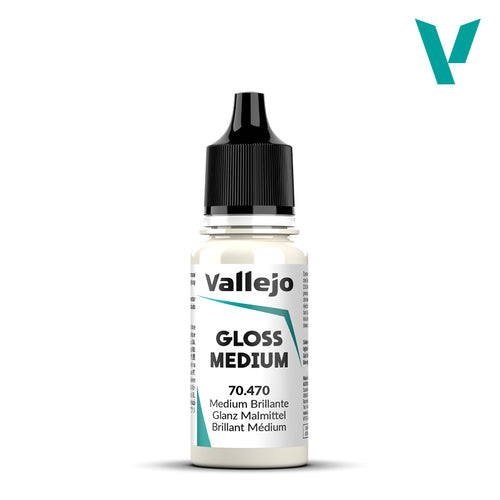 (70470) Vallejo - Gloss Medium 18ml