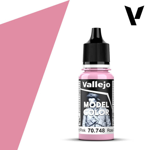 Vallejo Model Color: (70748) Light Pink 18ml