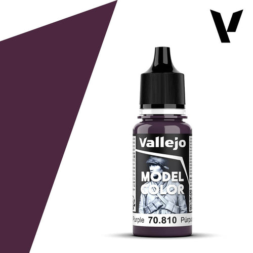 Vallejo Model Color: (70810) Royal Purple Mat 18ml