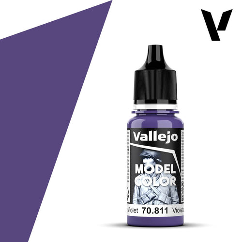 Vallejo Model Color: (70811) Violet Blue Mat 18ml