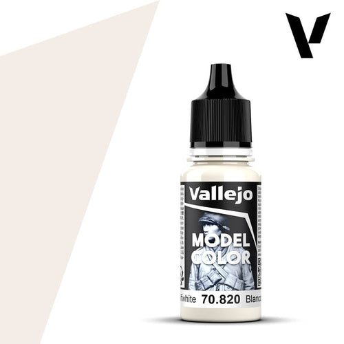 Vallejo Model Color: (70820) White Mat 18ml