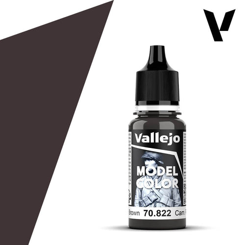 Vallejo Model Color: (70822) German Cam. Black Mat 18ml