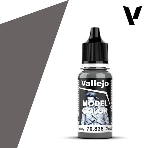 Vallejo Model Color: (70836) London Grey Mat 18ml