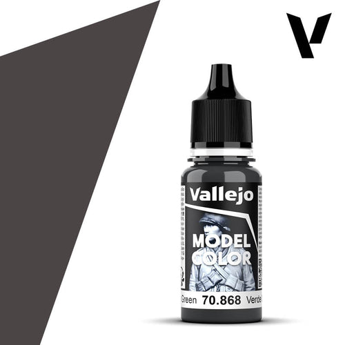 Vallejo Model Color: (70868) Dark Seagreen Mat 18ml