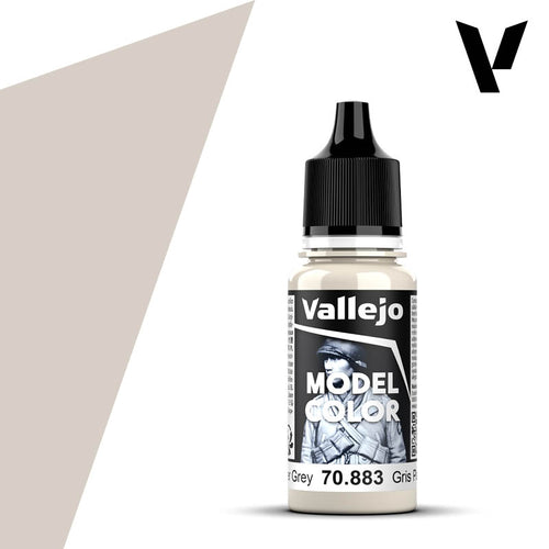 Vallejo Model Color: (70883) Silvergrey Mat 18ml