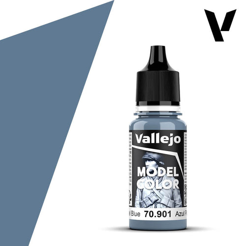 Vallejo Model Color: (70901) Pastel Blue Mat 18ml