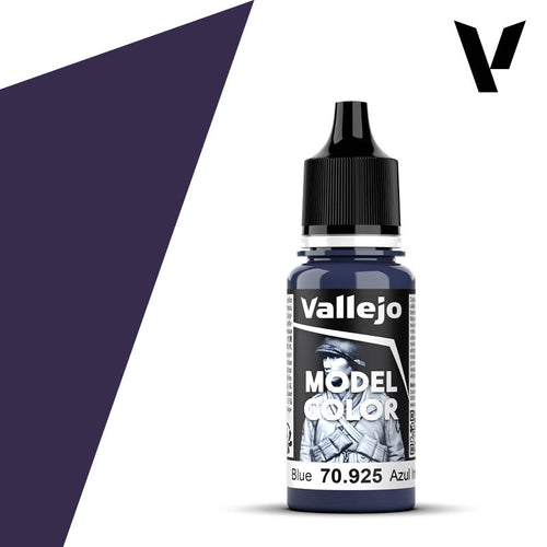 Vallejo Model Color: (70925) Blue Mat 18ml