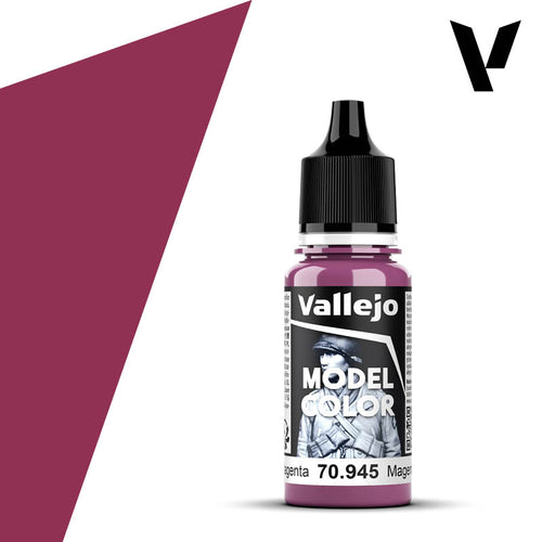 Vallejo Model Color: (70945) Magenta Mat 18ml