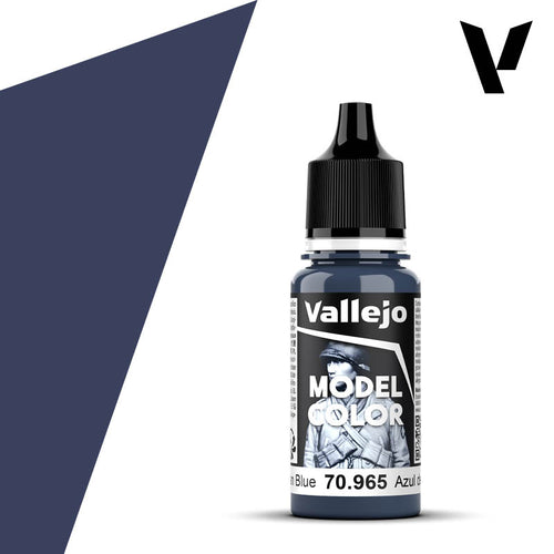 Vallejo Model Color: (70965) Prussian Blue Mat 18ml