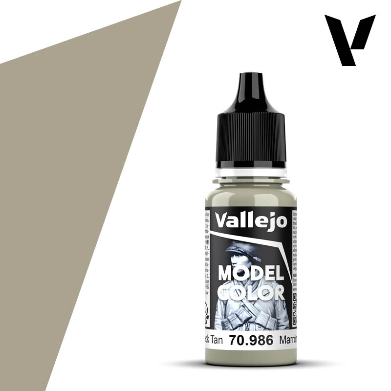 Vallejo Model Color: (70986) Deck Tan Mat 18ml