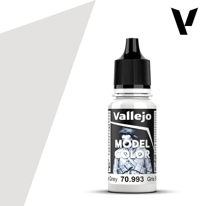 Vallejo Model Color: (70993) White Grey Mat 18ml