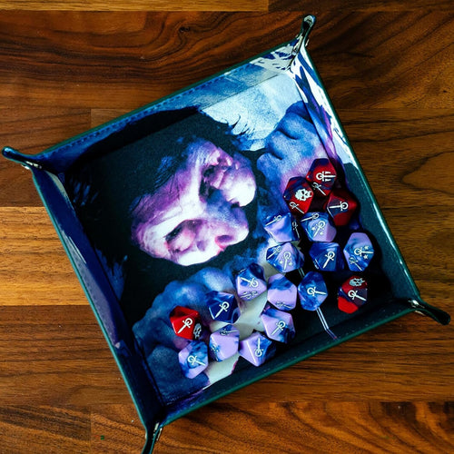 Vampire The Masquerade 5th - Acquired Taste Limited Dice & Tray Accessory Pack