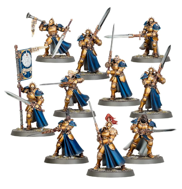 Age of Sigmar: Stormcast Eternals - Vanquishers