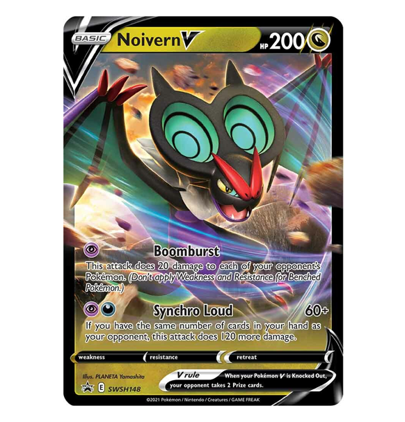 Pokemon Battle Deck: Noivern V