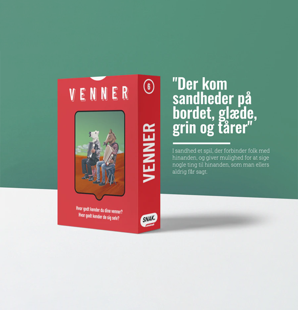 VENNER - Samtalespil fra SNAK