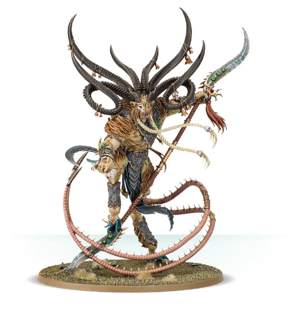 Age of Sigmar: Skaven - Pestilens Verminlord Corruptor