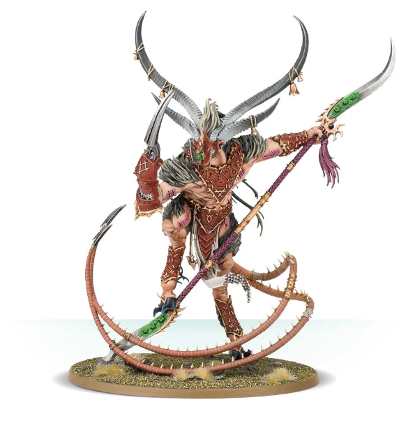 Age of Sigmar: Skaven - Pestilens Verminlord Corruptor