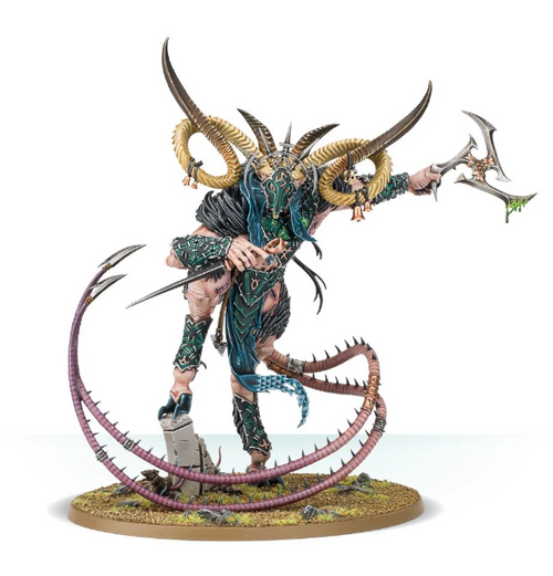 Age of Sigmar: Skaven - Pestilens Verminlord Corruptor