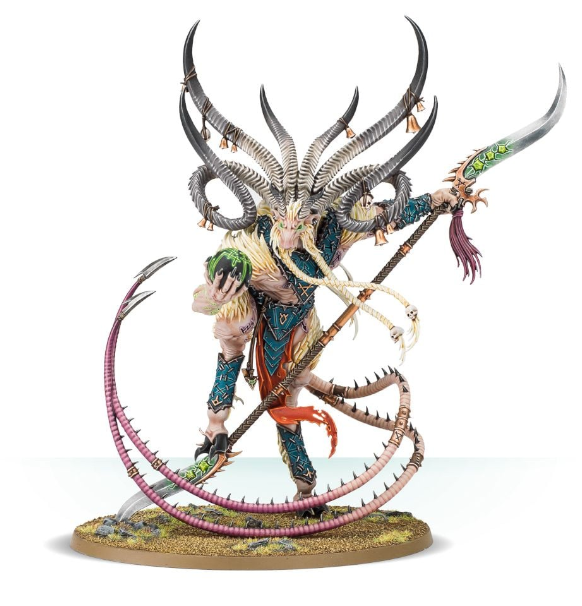 Age of Sigmar: Skaven - Pestilens Verminlord Corruptor