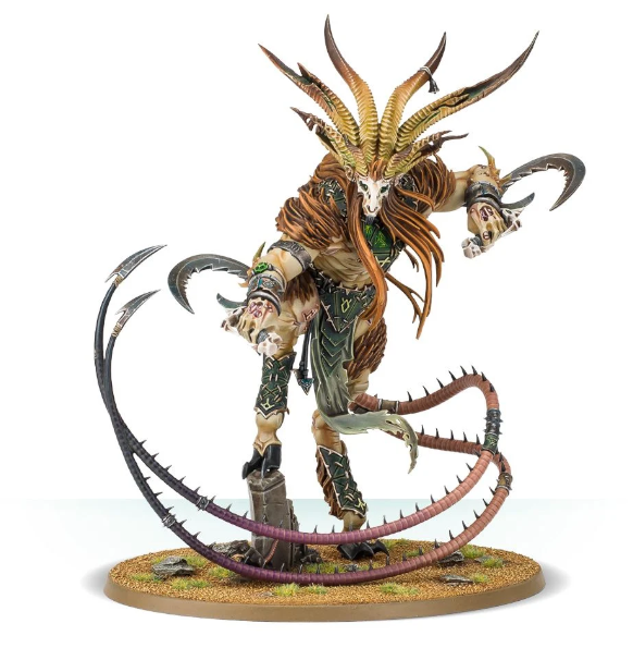 Age of Sigmar: Skaven - Pestilens Verminlord Corruptor