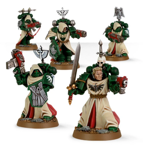 Warhammer 40k: Dark Angels - Company Veterans