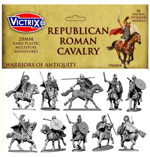 Victrix: Republican Roman Cavalry