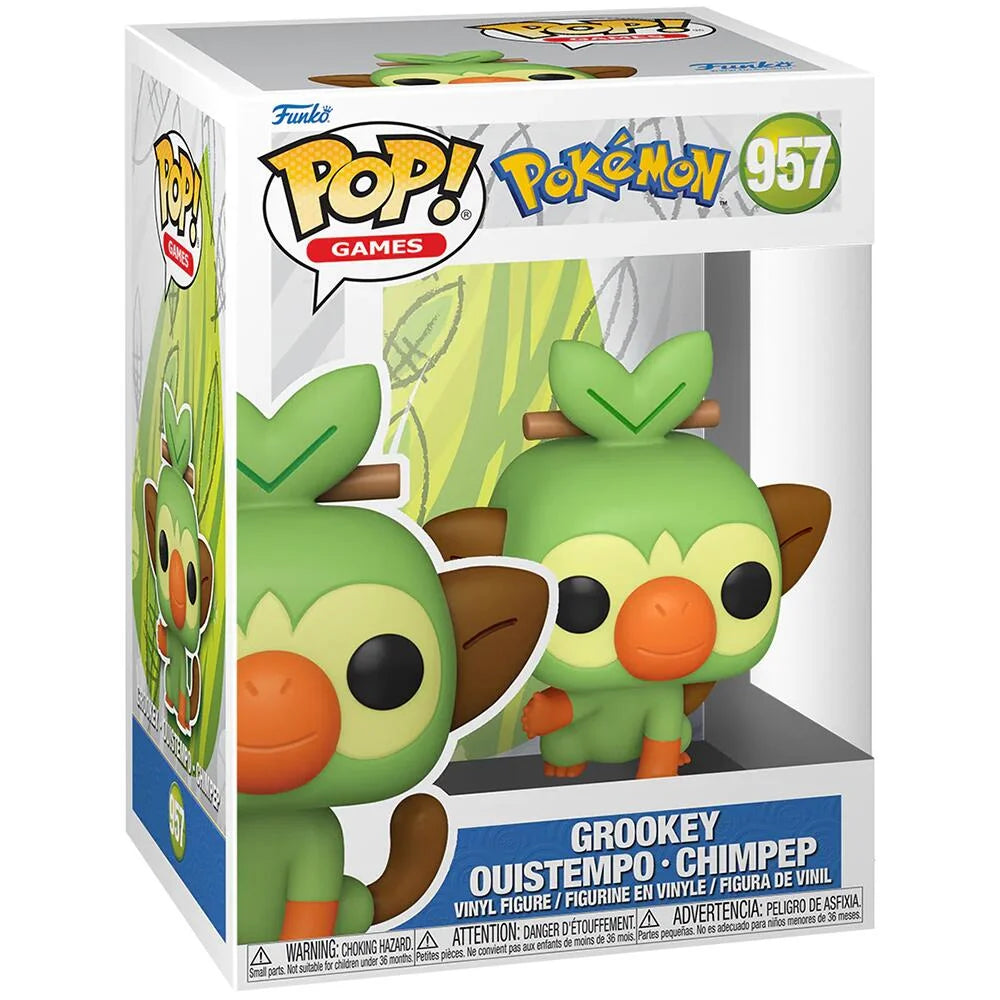 Funko POP! - Pokemon - Grookey #957