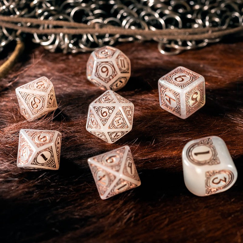 Viking Modern Dice Set: Niflheim