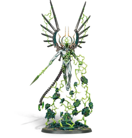 Warhammer 40k: Necrons - Ctan Shard of the Void Dragon