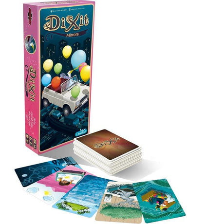 Dixit: 10 Mirrors