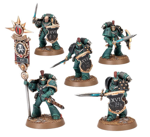 The Horus Heresy: Legiones Astartes - MKVI Command Squad