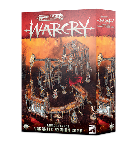 Warcry: Ravaged Lands - Varanite Syphon Camp