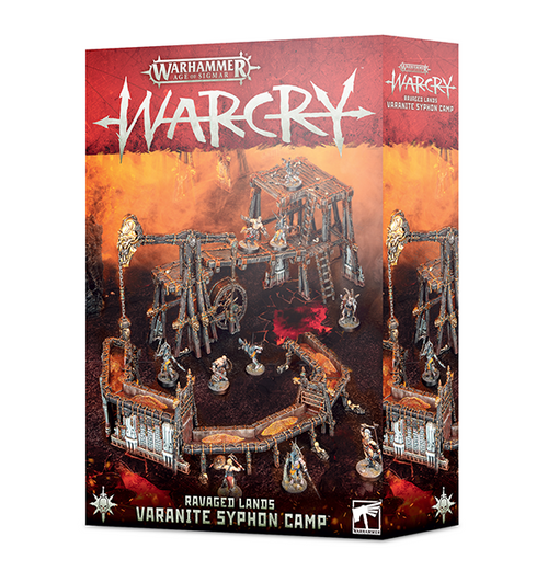 Warcry: Ravaged Lands - Varanite Syphon Camp