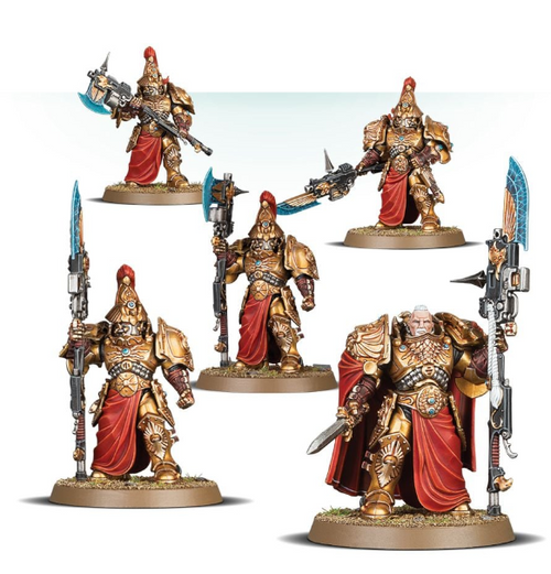 Warhammer 40k: Adeptus Custodes - Custodian Wardens