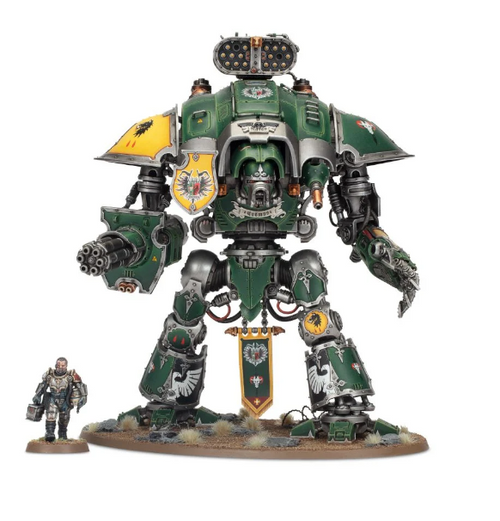 Warhammer 40k: Imperial Knights - Knight Questoris