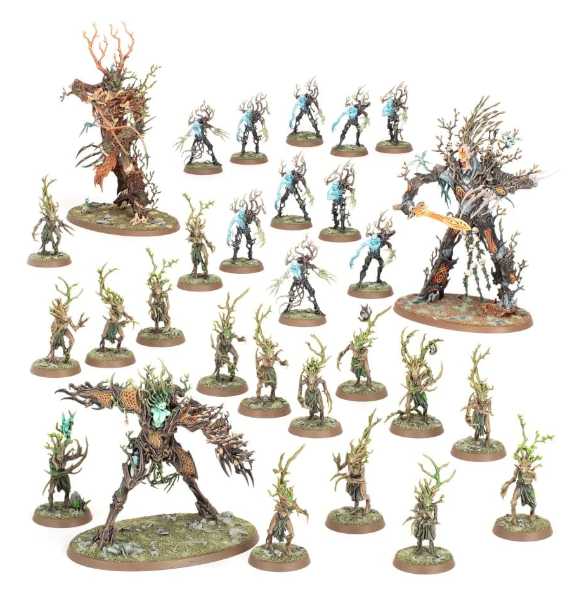 Age of Sigmar: Sylvaneth - Revenant Wargrove