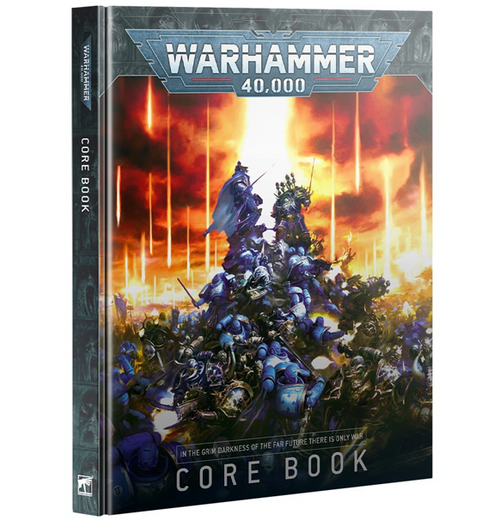 Warhammer 40k Core Book - 10th Edition (Eng)