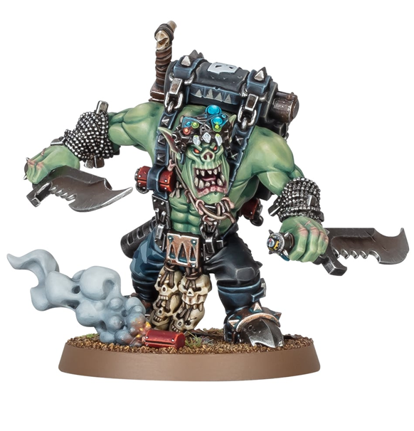 Warhammer 40k: Orks - Boss Snikrot