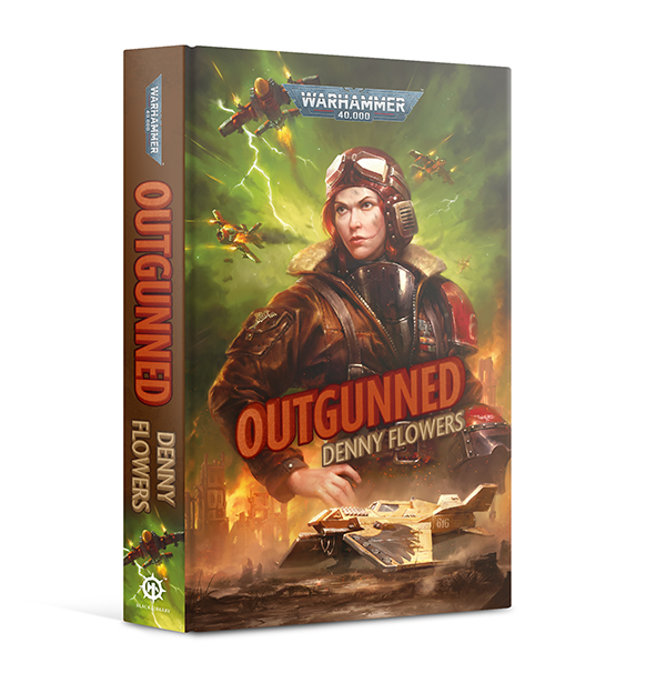 (Beskadiget) Warhammer 40k: Outgunned (Hb) (Eng)