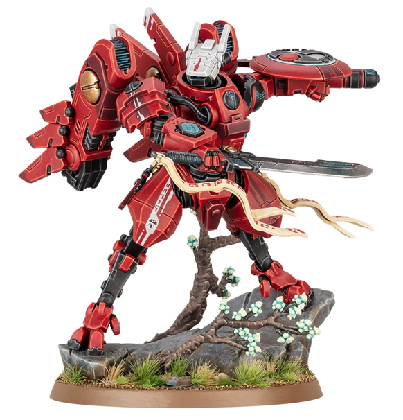 Warhammer 40k - T'au Empire - Commander Farsight