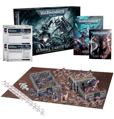 Warhammer 40k - Ultimate Starter Set (10th Edition)