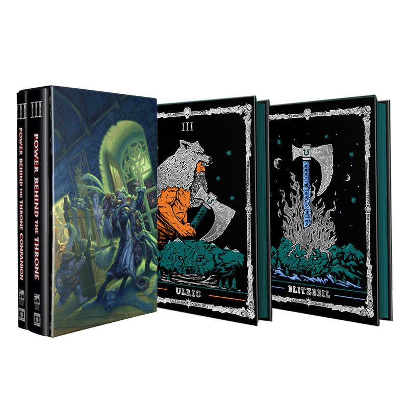 Warhammer Fantasy Roleplay: Power Behind the Throne - Collector's Edition (Eng)