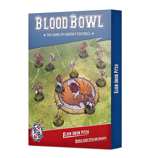 Blood Bowl: Elven Union - Pitch & Dugouts