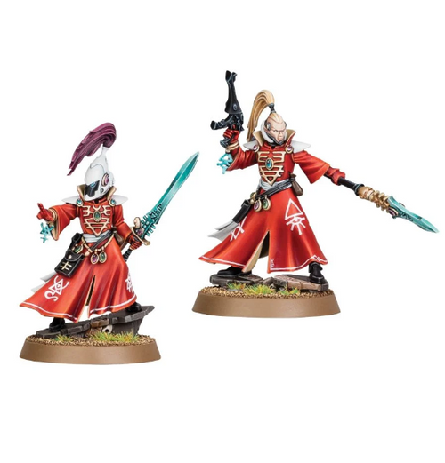 Warhammer 40k: Aeldari - Warlocks