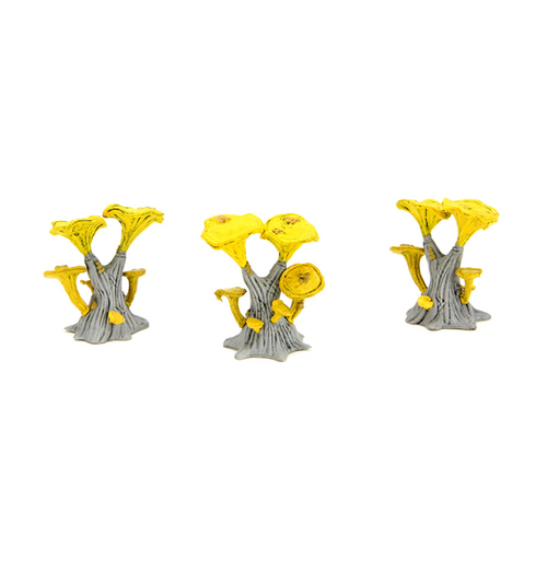 Warlock Tiles: Caverns Accessory - Mushrooms & Pools