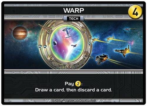 Star Realms: Deck Building Game - High Alert: Tech (Exp) (Eng)