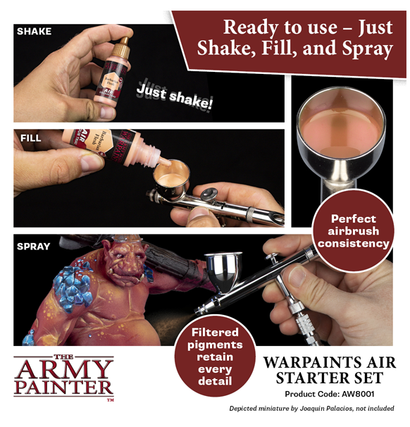 Army Painter: Warpaints - Air Starter Set