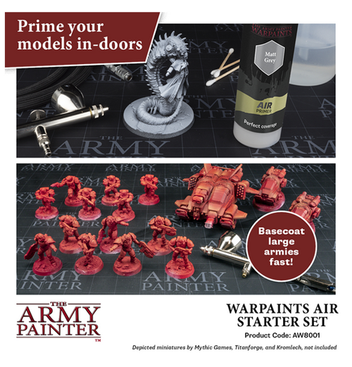 Army Painter: Warpaints - Air Starter Set