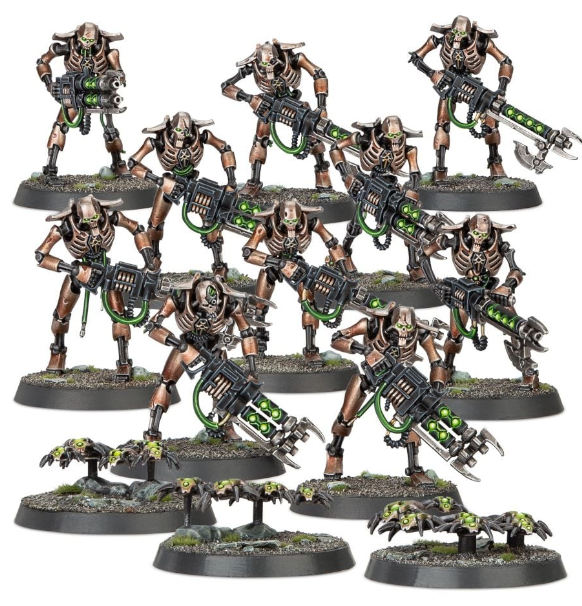 Warhammer 40k: Necrons - Necron Warriors