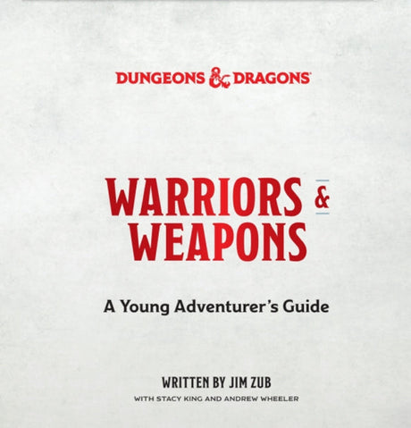 Dungeons & Dragons: 5th Ed. - Warriors & Weapons (Eng)